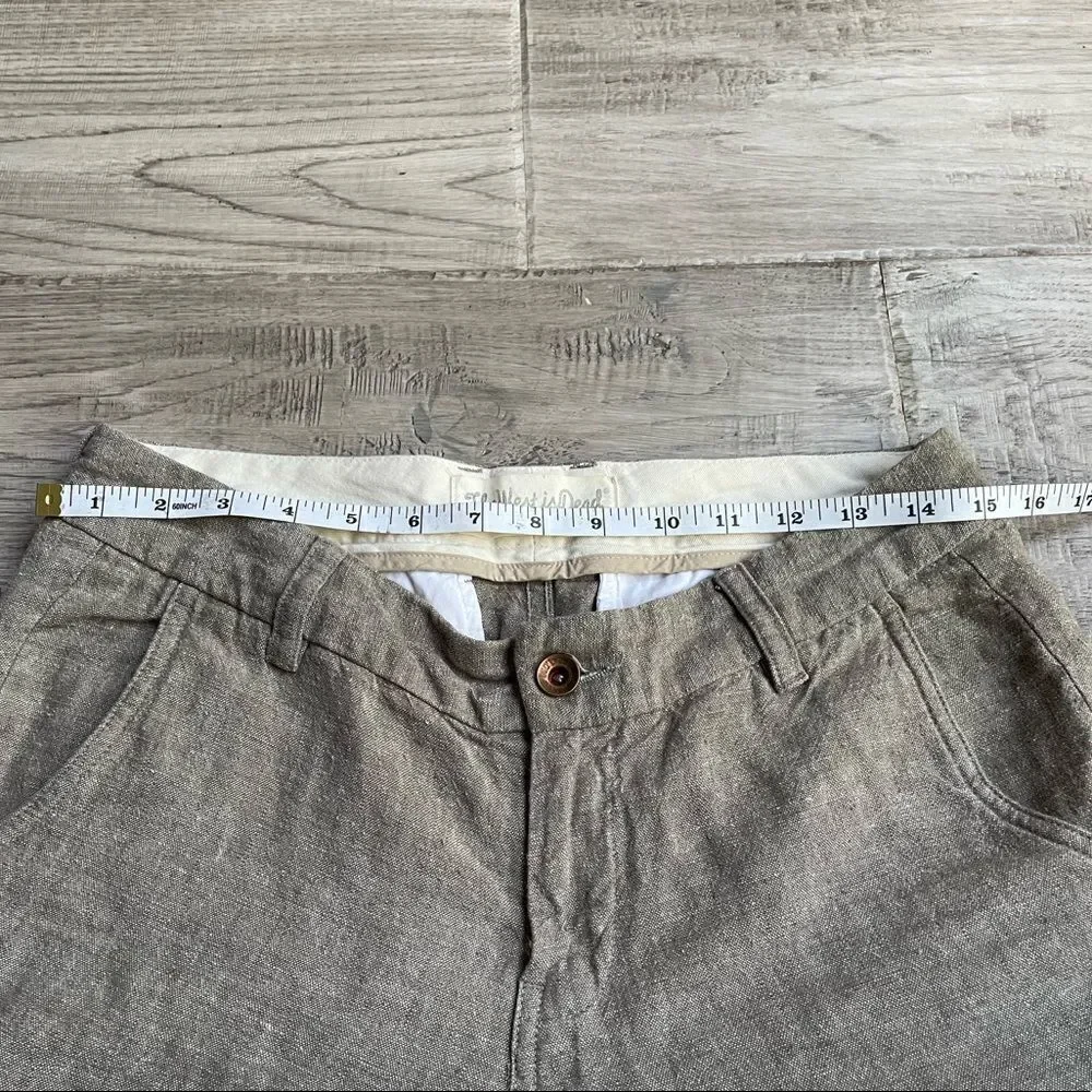 The West Is Dead Woven Chino Tapered Leg Pant SZ 26x30 On Tag, Runs Big In Waist